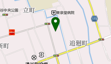 古川信用組合涌谷支店の地図画像