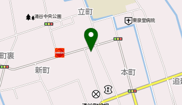 田中生花店の地図画像
