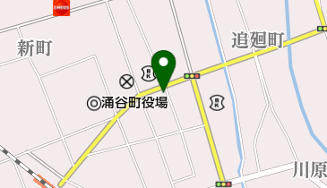 八百泰商店の地図画像