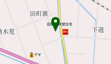 有限会社南郷タクシーの地図画像