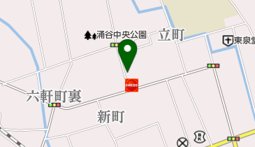 菊地電気株式会社の地図画像