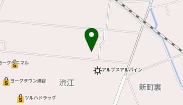 アルプスアルパイン株式会社涌谷工場の地図画像