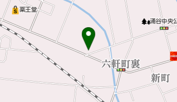 株式会社白岩建設の地図画像