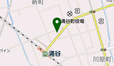 わたなべ動物病院の地図画像