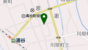 カワナ美容院の地図画像