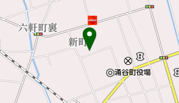 黄金美容室の地図画像