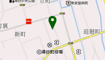 新小路美容院の地図画像