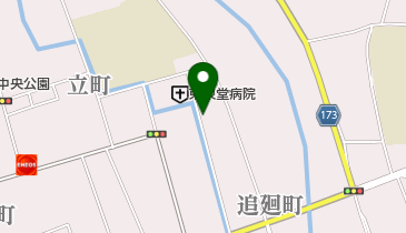 ミコ美容室の地図画像