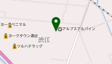 アルプスファイナンスサービス株式会社涌谷営業所の地図画像