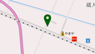 井上理容所の地図画像