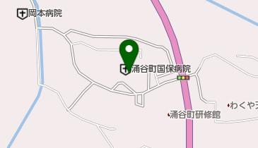 涌谷町町民医療福祉センターの地図画像
