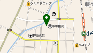 有限会社斎林石油店の地図画像