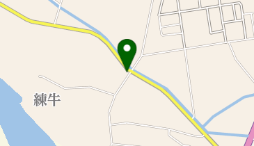 金子商店の地図画像