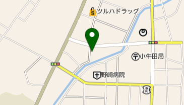 古川信用組合小牛田支店の地図画像