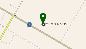 ブリヂストンBRM株式会社の地図画像