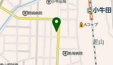 森つり具店の地図画像