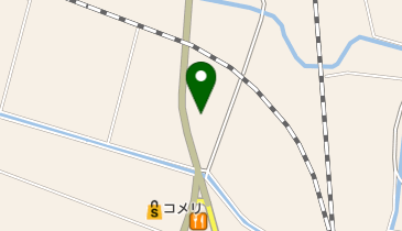 こごた動物病院の地図画像