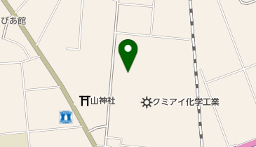 クミアイ化学工業株式会社 小牛田工場の地図画像