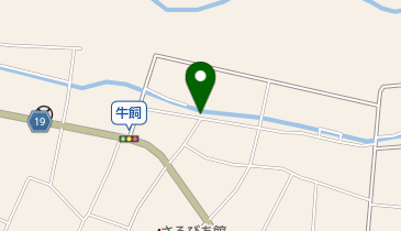 小川美容室の地図画像