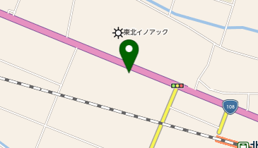 小田中美容院の地図画像