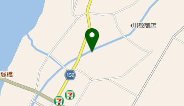 栗林美容院の地図画像