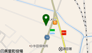 美容室イーグルスの地図画像