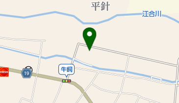 コサキの地図画像