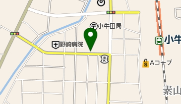 金子軽運送の地図画像
