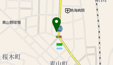 佐藤洋服店の地図画像