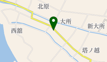 伊藤景子理容所の地図画像