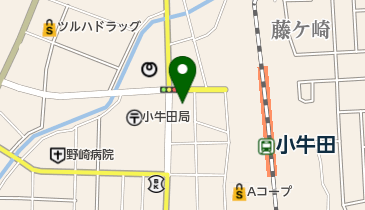 木内理容所の地図画像