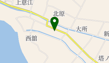 沼理容店の地図画像