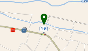 いとう理容の地図画像