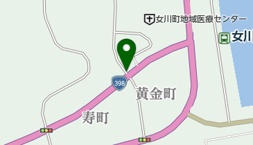 養老乃瀧女川店の地図画像