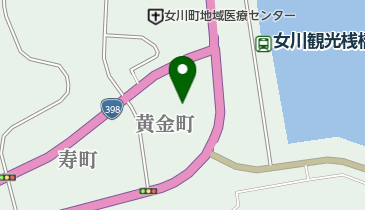 株式会社アベキ 女川給油所の地図画像