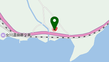 丸五商事株式会社 マリノおながわSSの地図画像