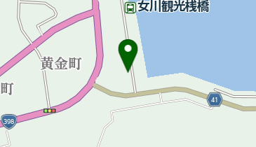 宮渕魚店の地図画像