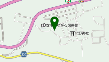 大石スクーリング英語数学塾女川教室の地図画像