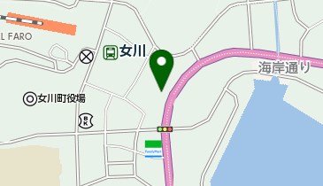 女川町観光協会の地図画像