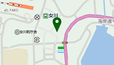 女川町商工会の地図画像