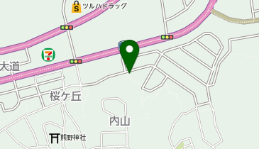 フーズショップあさのの地図画像