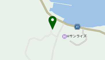 阿部酒店の地図画像