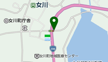 館の井酒店の地図画像