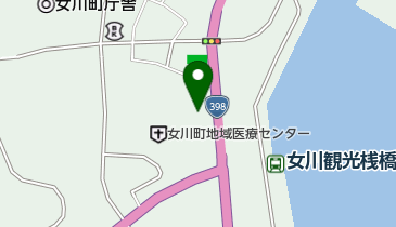 キャンドルの地図画像