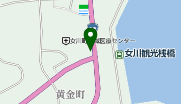 滝川つり船の地図画像