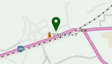 コバルト民宿の地図画像