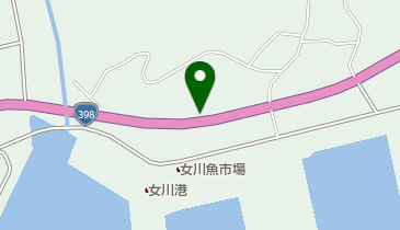 あづま食堂の地図画像