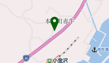 カネカの地図画像