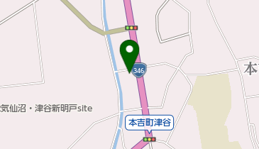 まるげん呉服店の地図画像