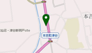 ヤマダヤの地図画像